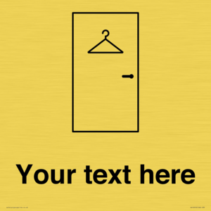 Custom information: Changing room